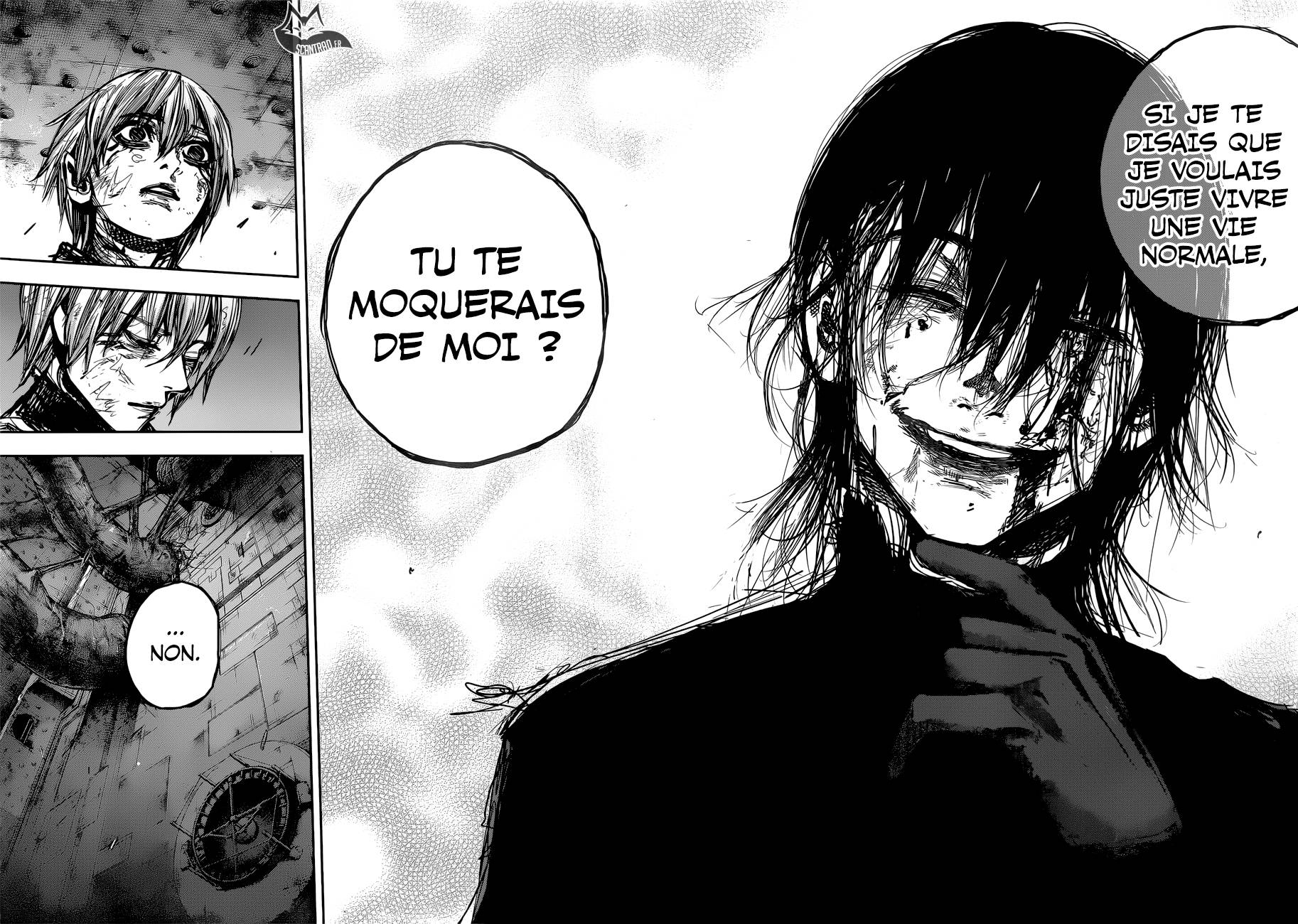 Lecture en ligne Tokyo Ghoul Re 176 page 12