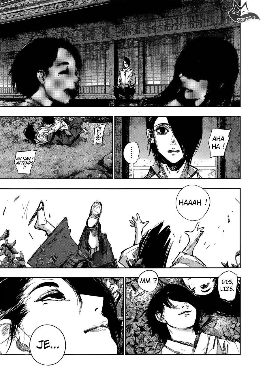 Lecture en ligne Tokyo Ghoul Re 176 page 14