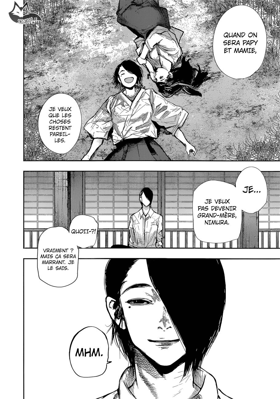 Lecture en ligne Tokyo Ghoul Re 176 page 15