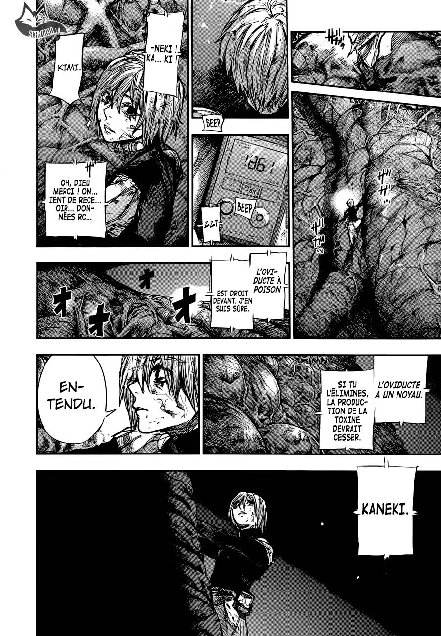 Lecture en ligne Tokyo Ghoul Re 176 page 18