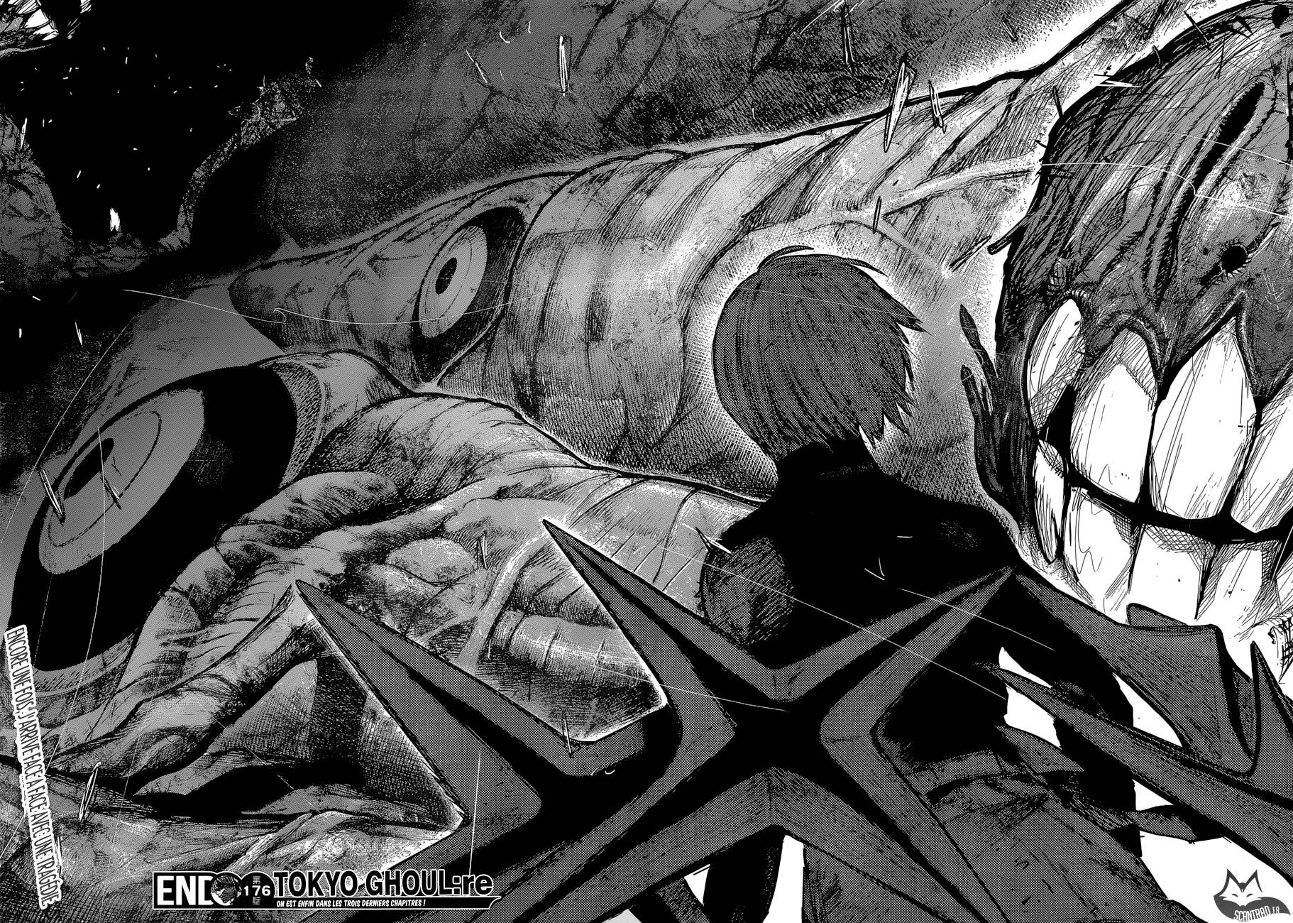 Lecture en ligne Tokyo Ghoul Re 176 page 20