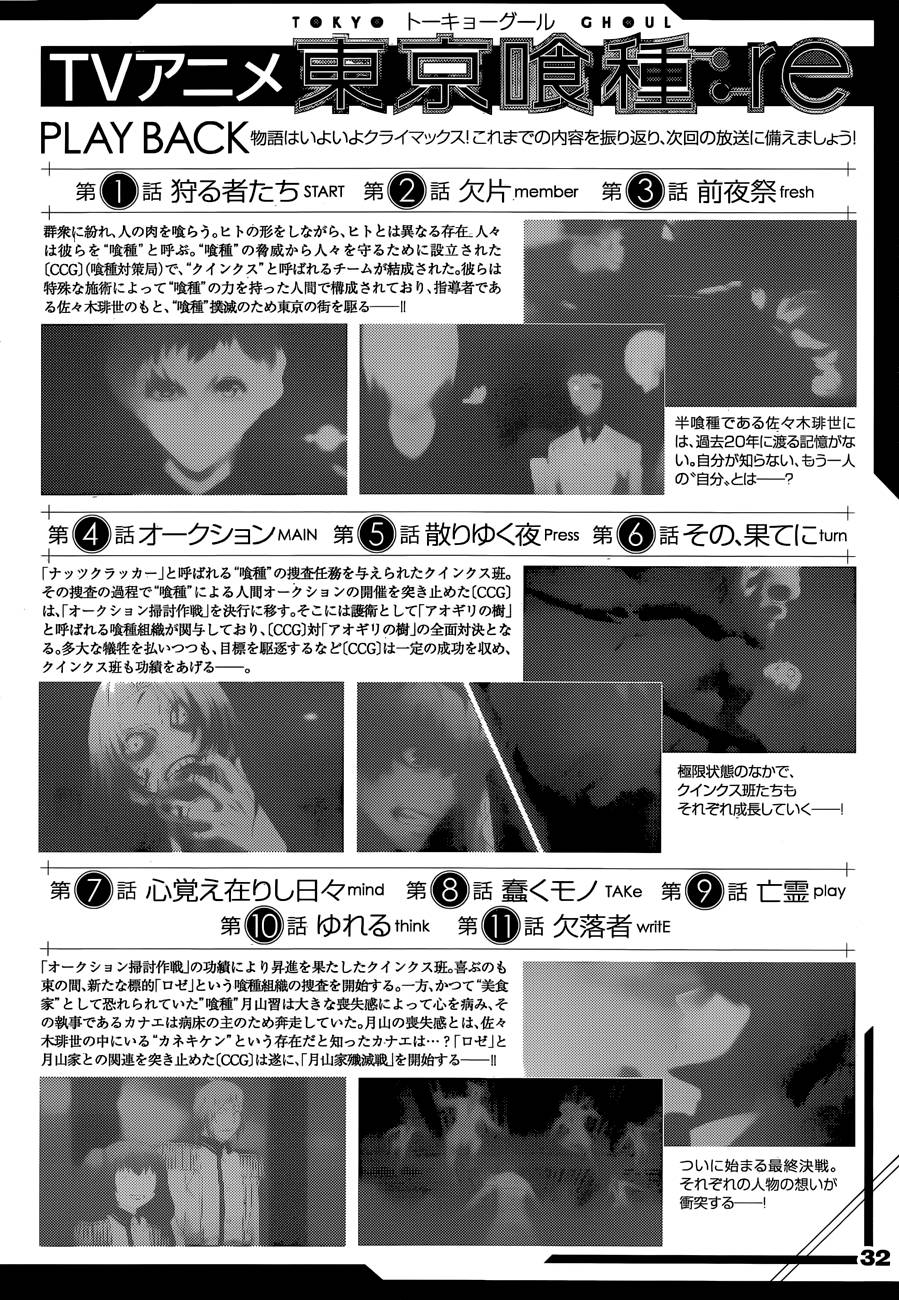 Lecture en ligne Tokyo Ghoul Re 176 page 21