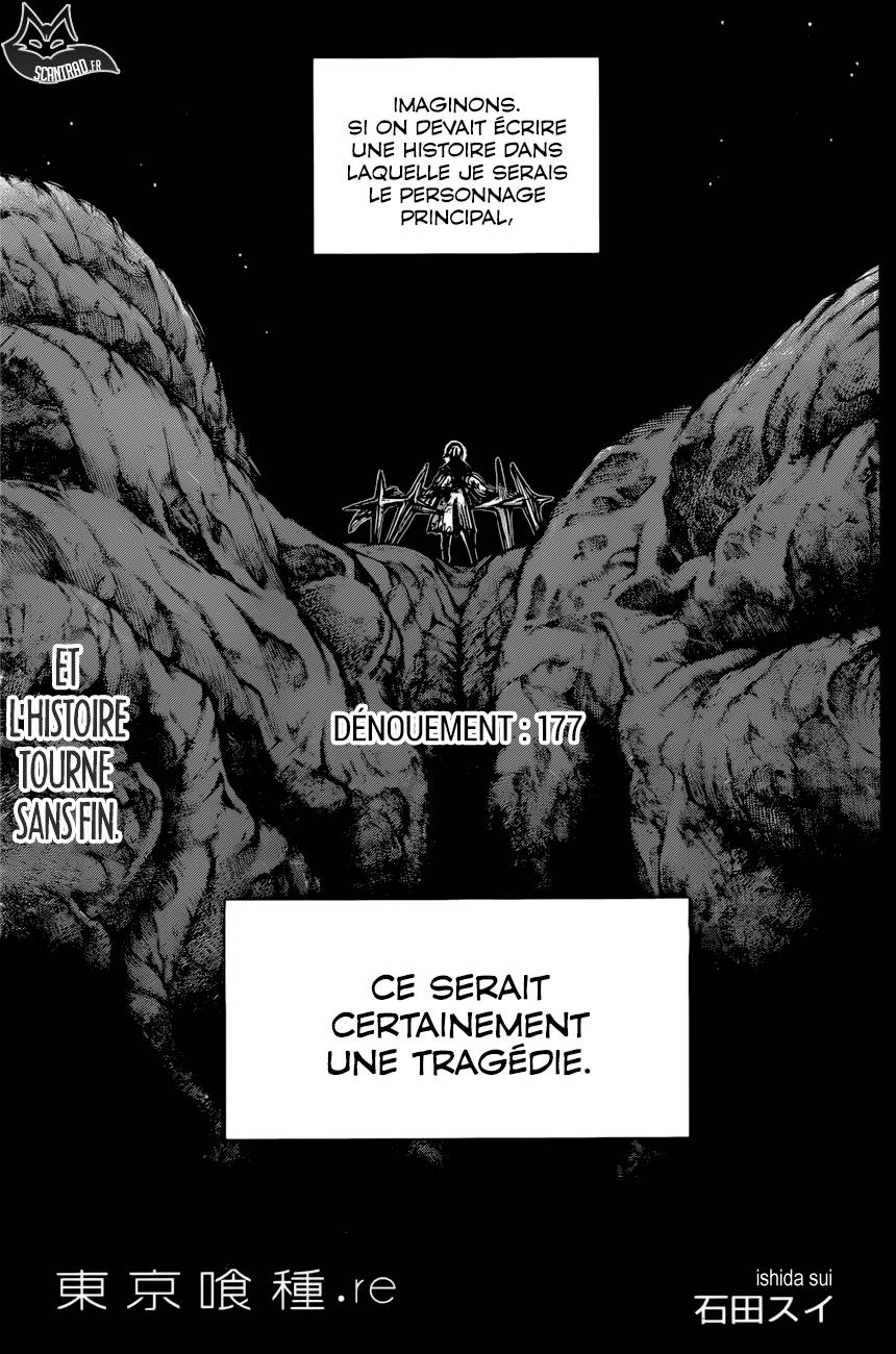 Lecture en ligne Tokyo Ghoul Re 177 page 1