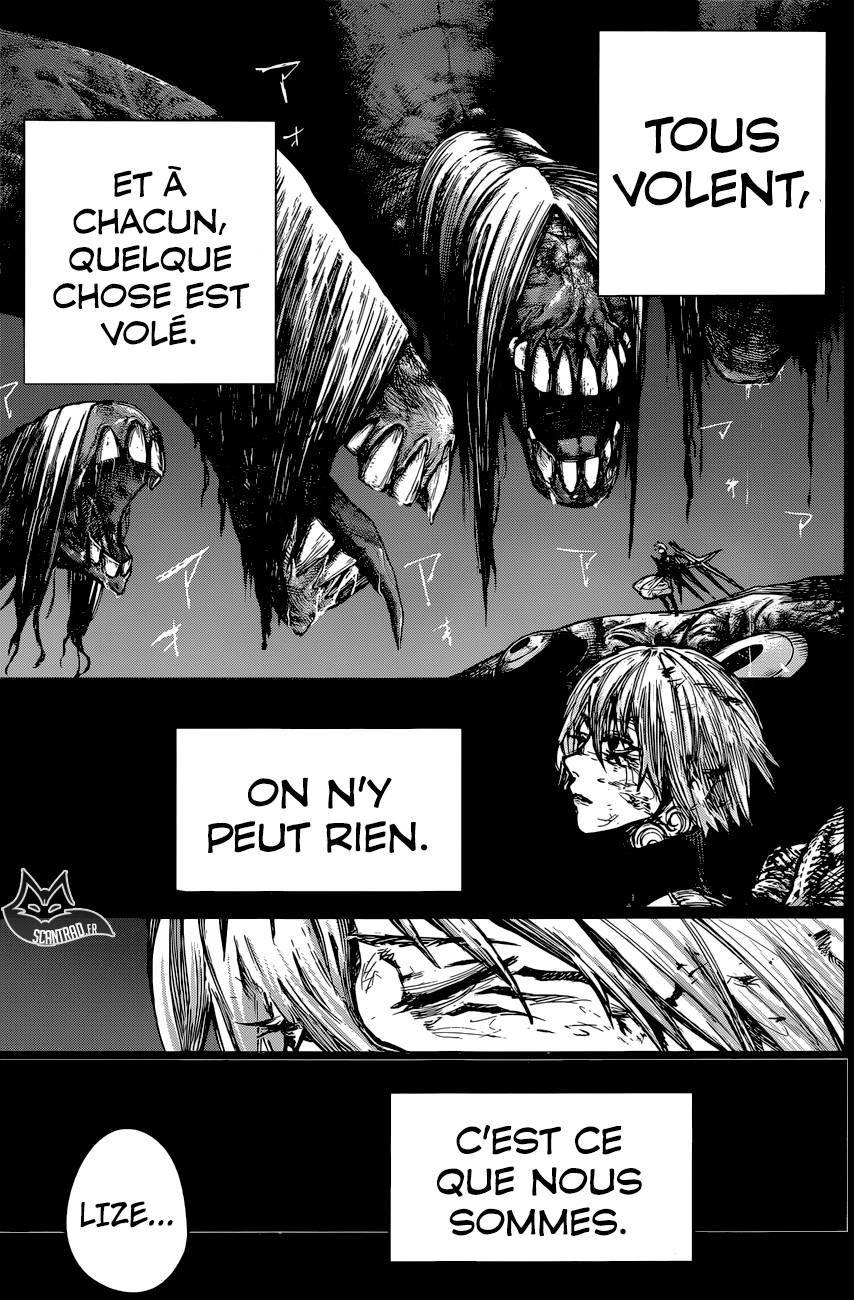 Lecture en ligne Tokyo Ghoul Re 177 page 4