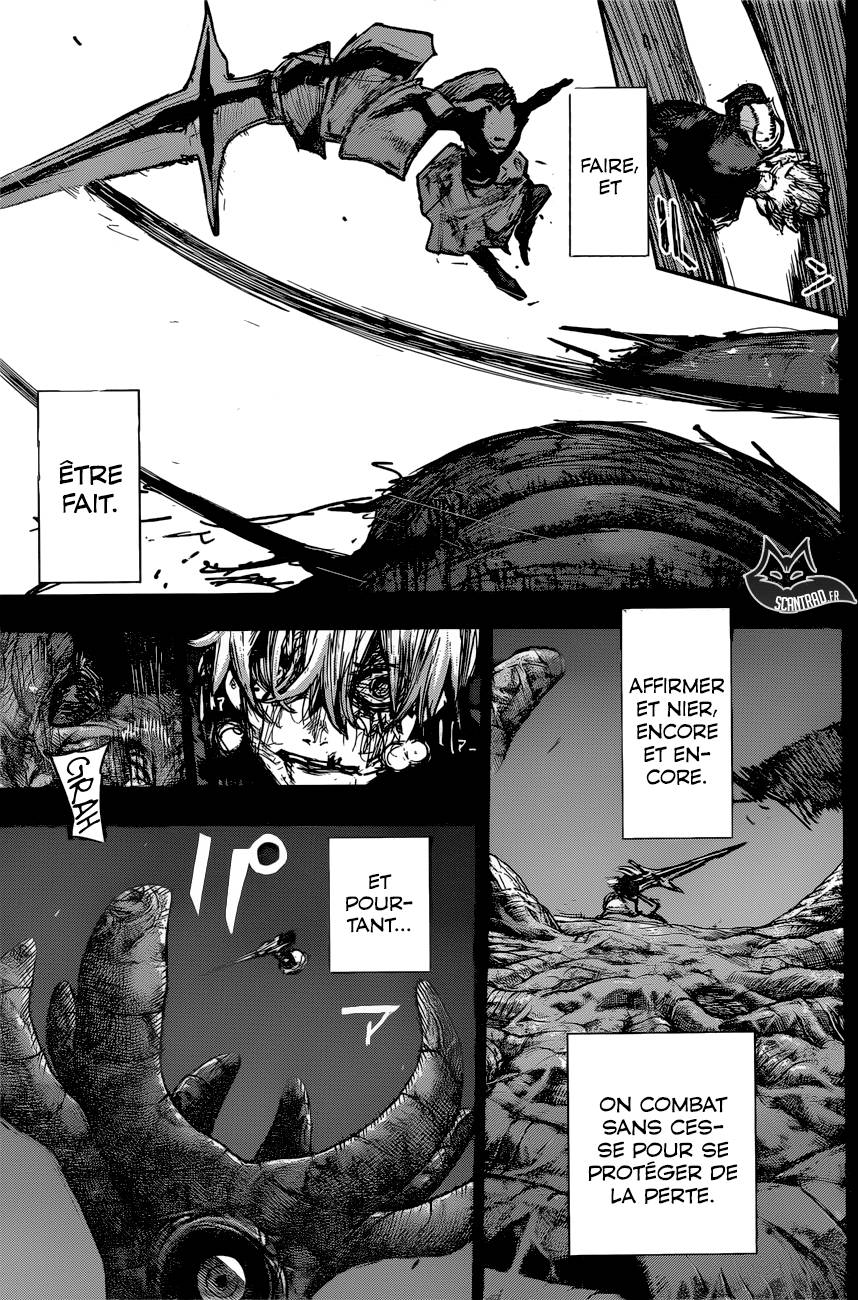 Lecture en ligne Tokyo Ghoul Re 177 page 8