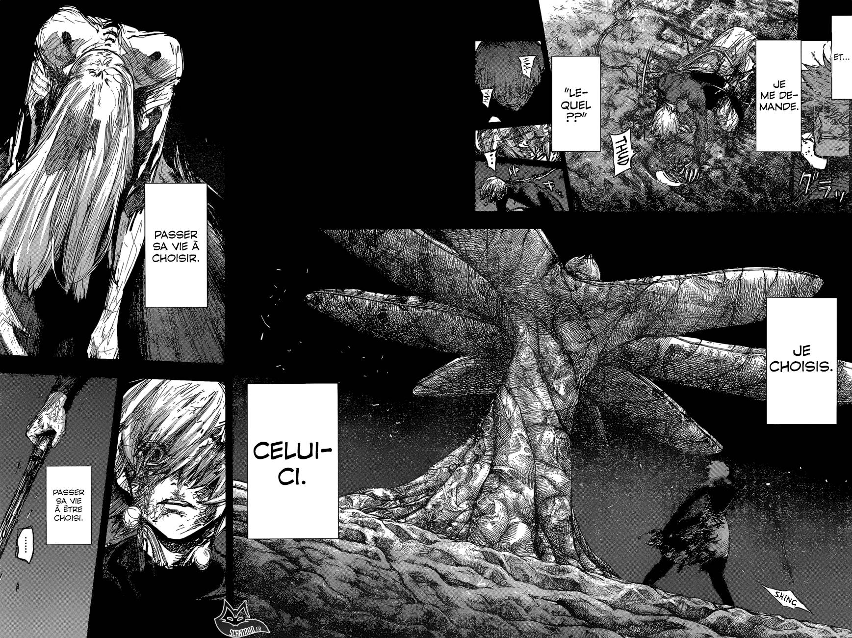 Lecture en ligne Tokyo Ghoul Re 177 page 14