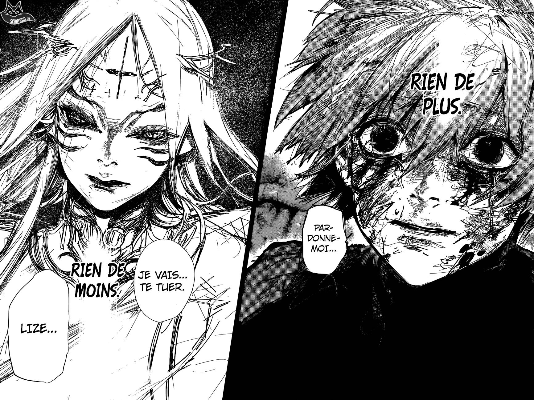 Lecture en ligne Tokyo Ghoul Re 177 page 15