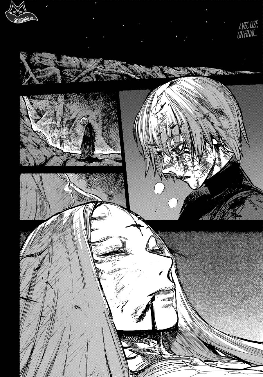 Lecture en ligne Tokyo Ghoul Re 178 page 3