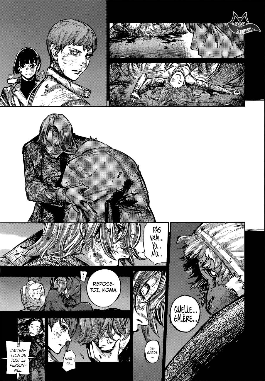 Lecture en ligne Tokyo Ghoul Re 178 page 8