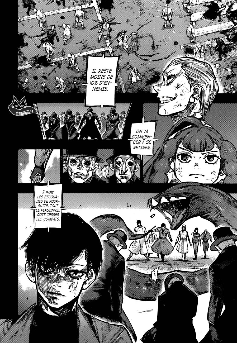 Lecture en ligne Tokyo Ghoul Re 178 page 9