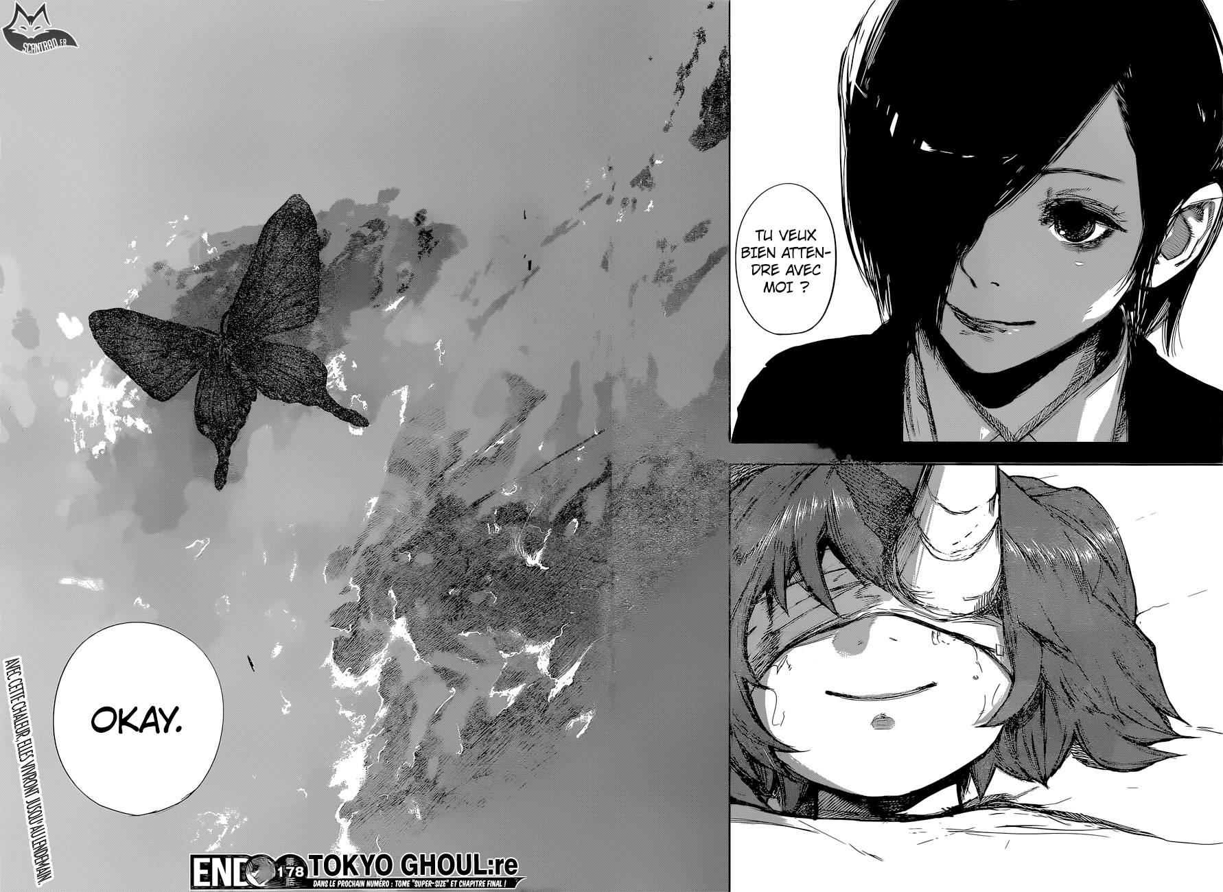 lecture en ligne Tokyo Ghoul Re 178 page 17