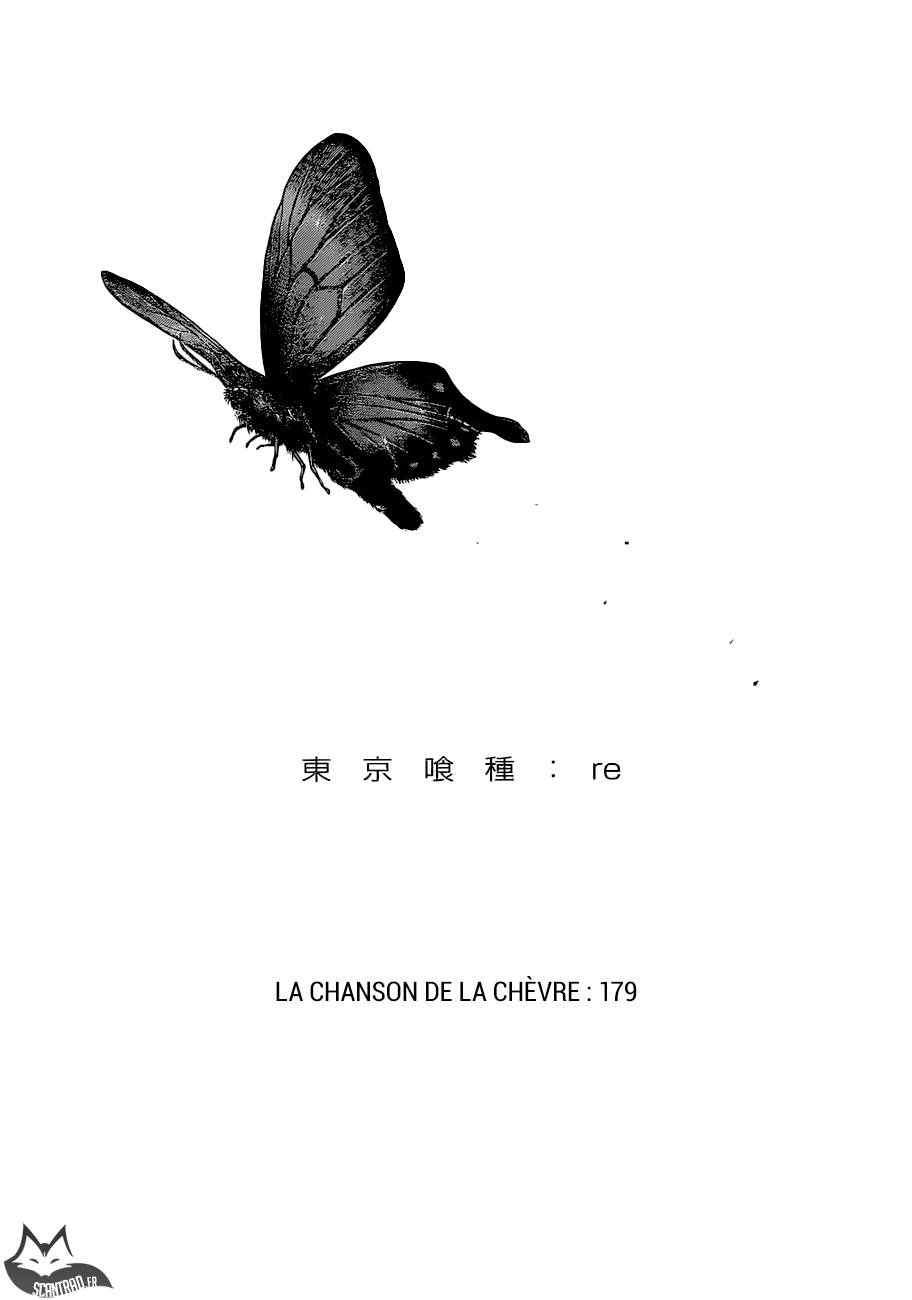 Lecture en ligne Tokyo Ghoul Re 179 page 1
