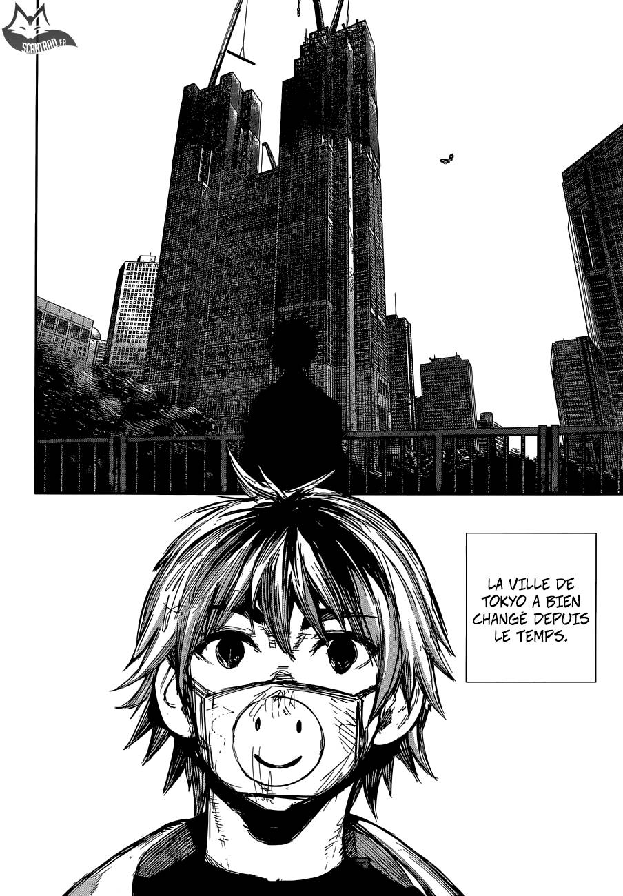 Lecture en ligne Tokyo Ghoul Re 179 page 3
