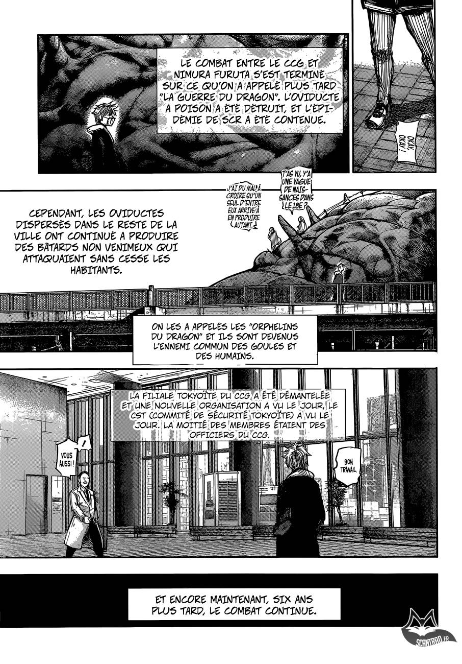 Lecture en ligne Tokyo Ghoul Re 179 page 4
