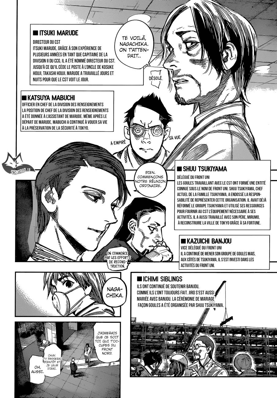 Lecture en ligne Tokyo Ghoul Re 179 page 5