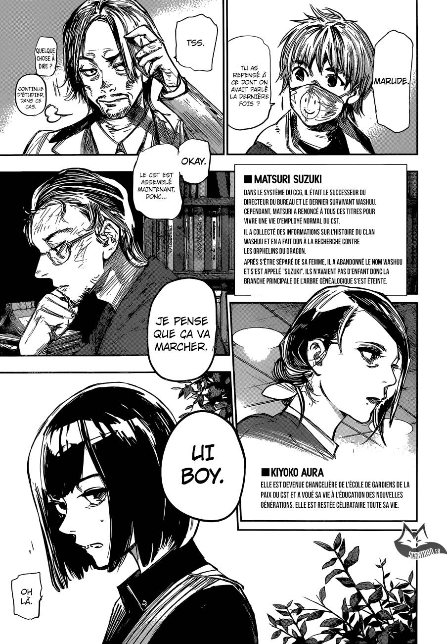 Lecture en ligne Tokyo Ghoul Re 179 page 6