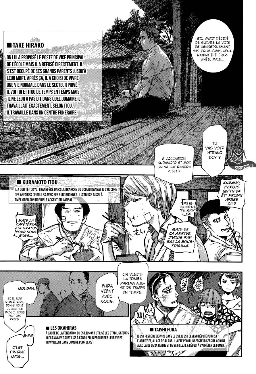 Lecture en ligne Tokyo Ghoul Re 179 page 8