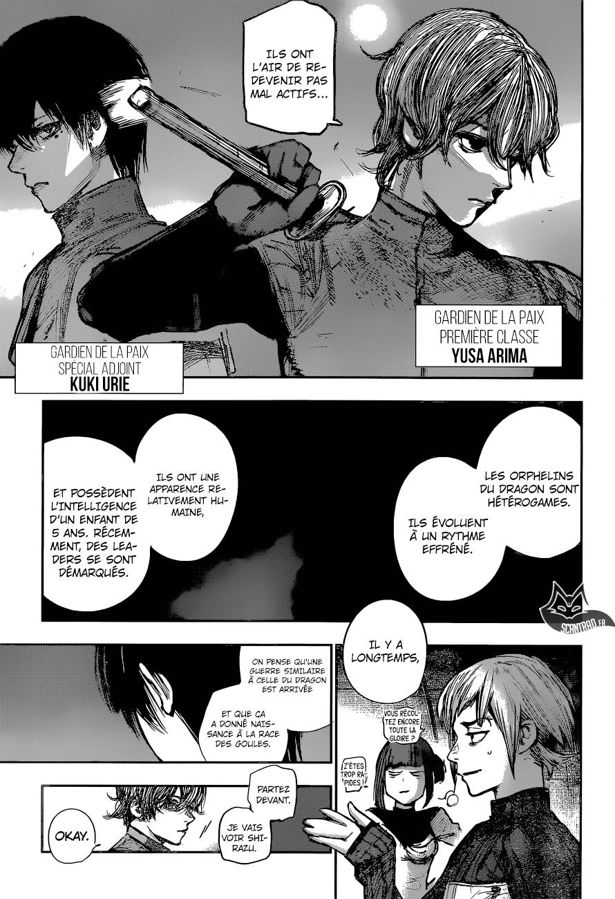Lecture en ligne Tokyo Ghoul Re 179 page 10
