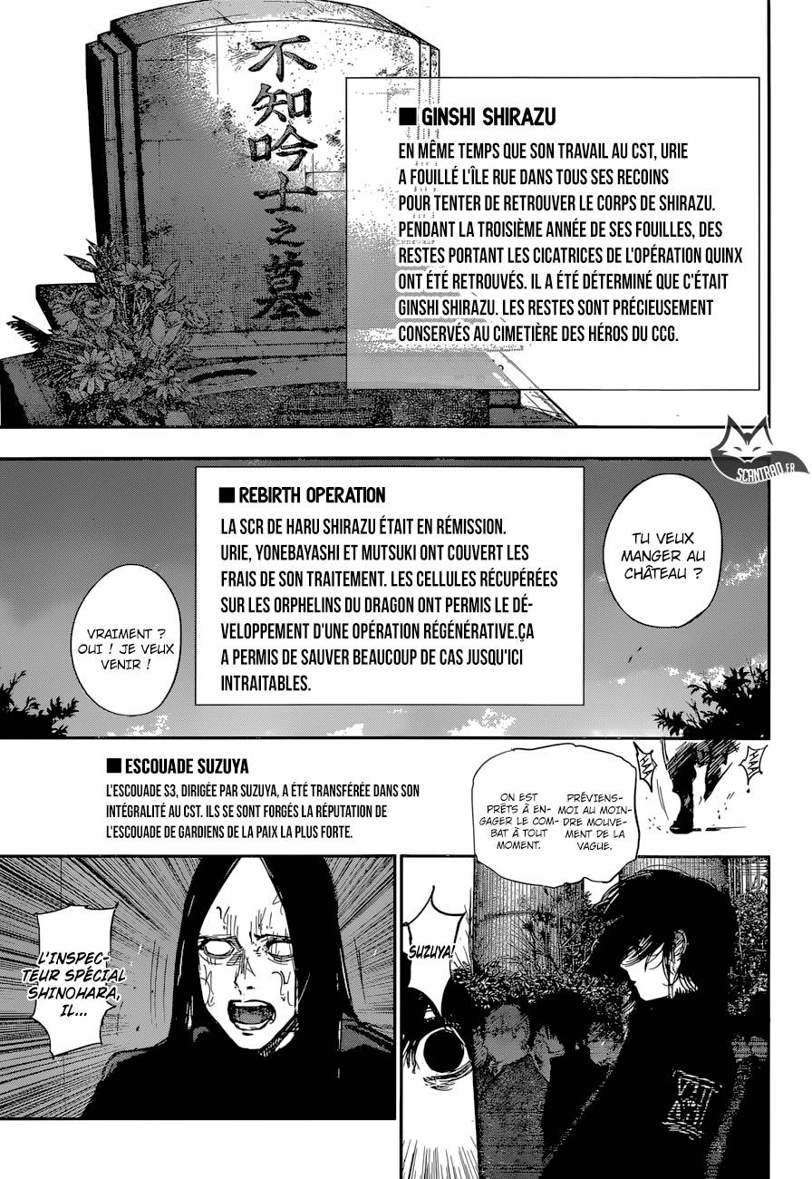 Lecture en ligne Tokyo Ghoul Re 179 page 12