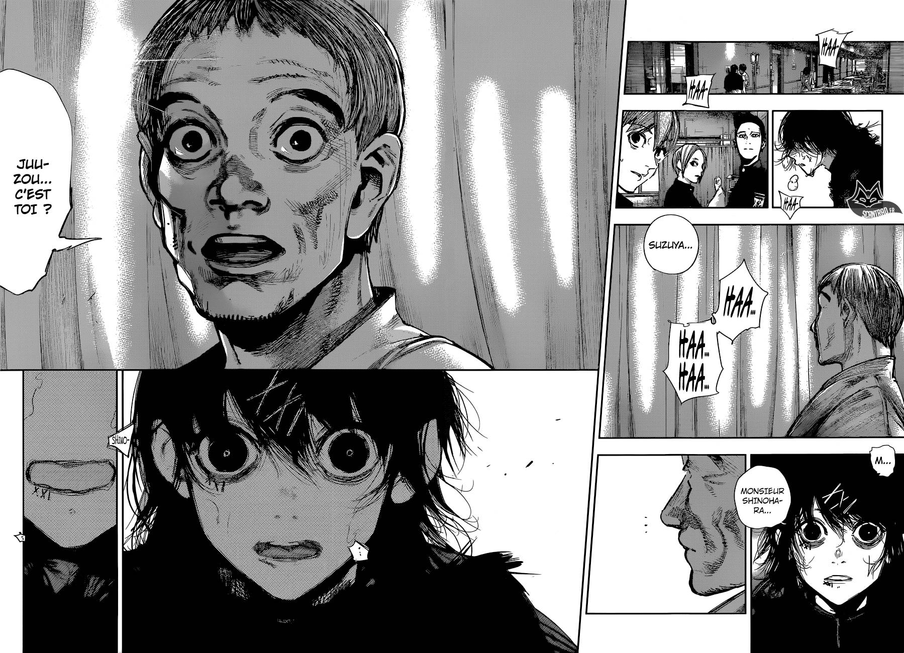 Lecture en ligne Tokyo Ghoul Re 179 page 13