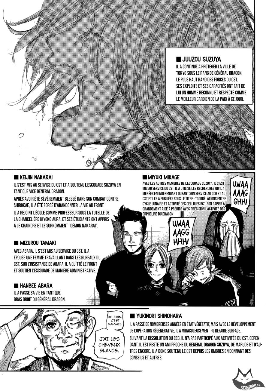 Lecture en ligne Tokyo Ghoul Re 179 page 15