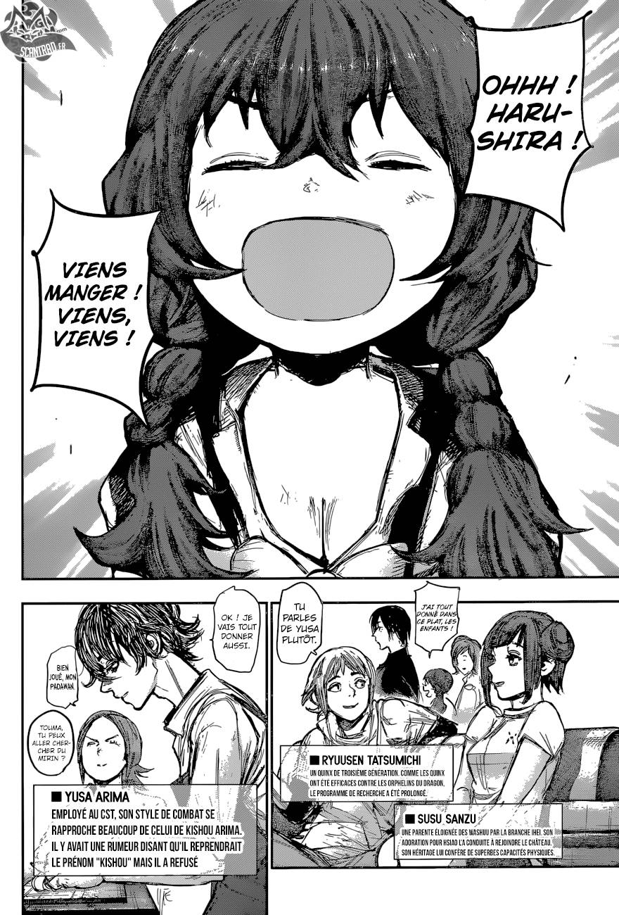 Lecture en ligne Tokyo Ghoul Re 179 page 20