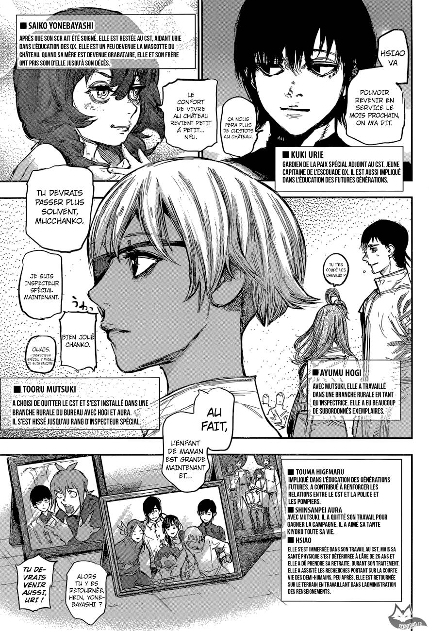 Lecture en ligne Tokyo Ghoul Re 179 page 21