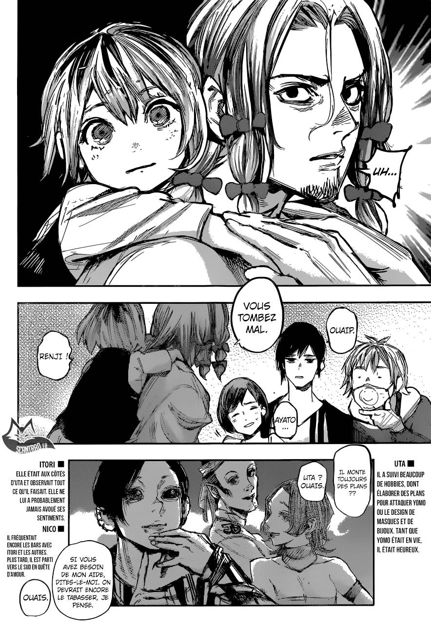 Lecture en ligne Tokyo Ghoul Re 179 page 24