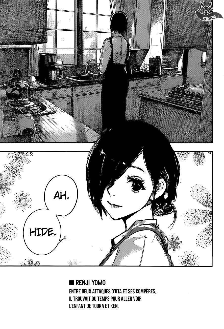 Lecture en ligne Tokyo Ghoul Re 179 page 25