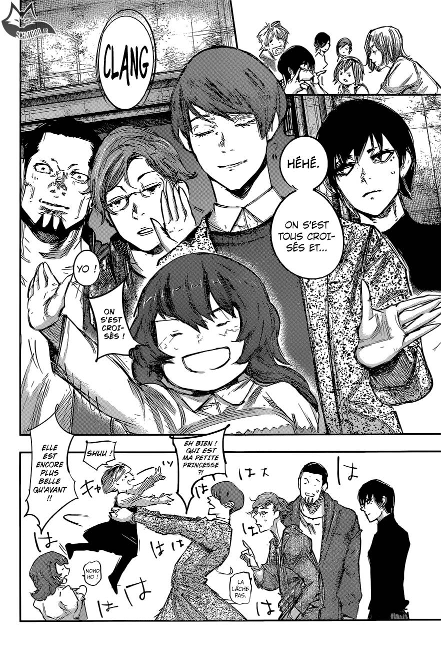 Lecture en ligne Tokyo Ghoul Re 179 page 26