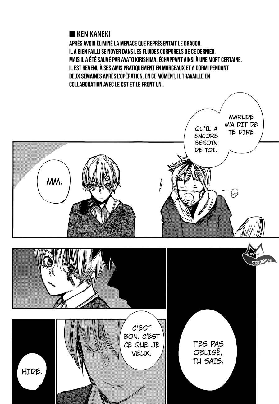 Lecture en ligne Tokyo Ghoul Re 179 page 29