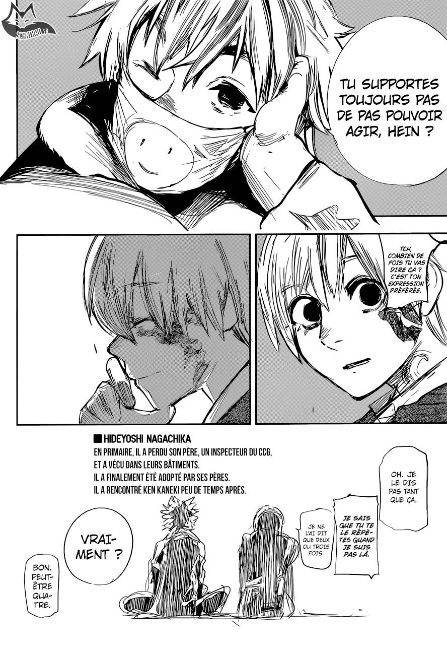 Lecture en ligne Tokyo Ghoul Re 179 page 31