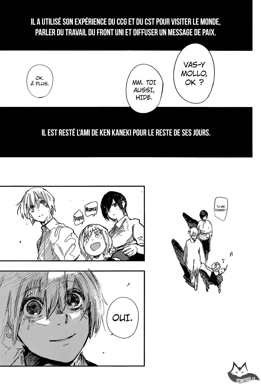Lecture en ligne Tokyo Ghoul Re 179 page 32