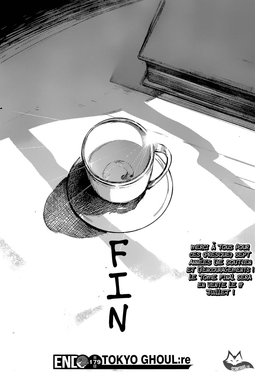 Lecture en ligne Tokyo Ghoul Re 179 page 34