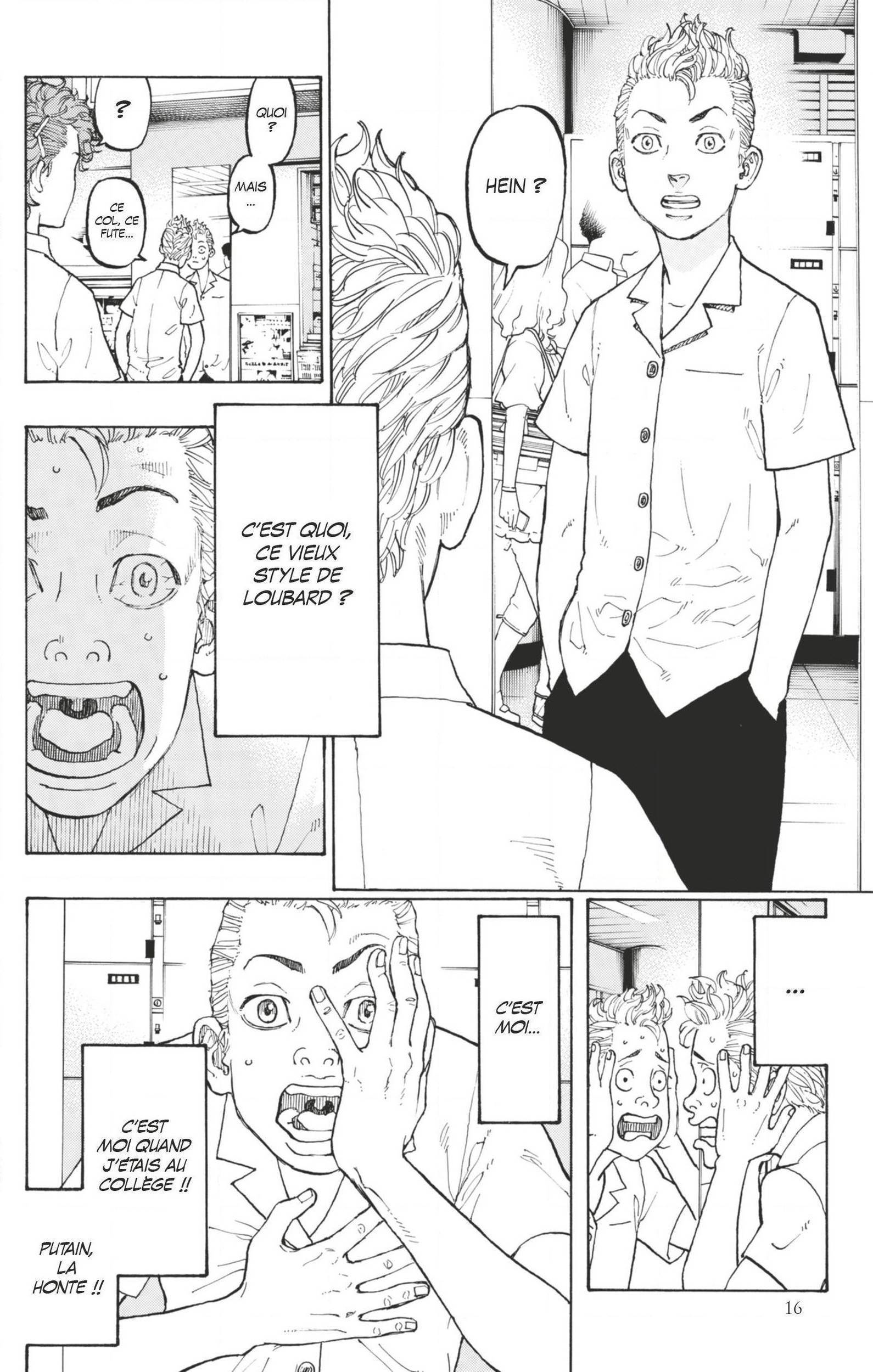 Lecture en ligne Tokyo Revengers 1 page 16