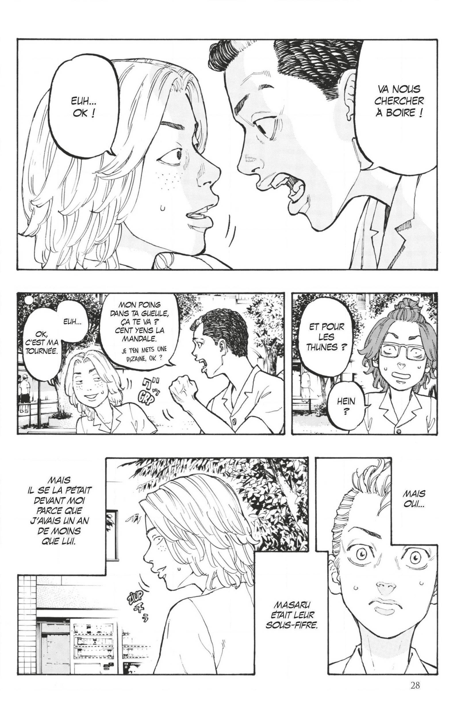 Lecture en ligne Tokyo Revengers 1 page 28