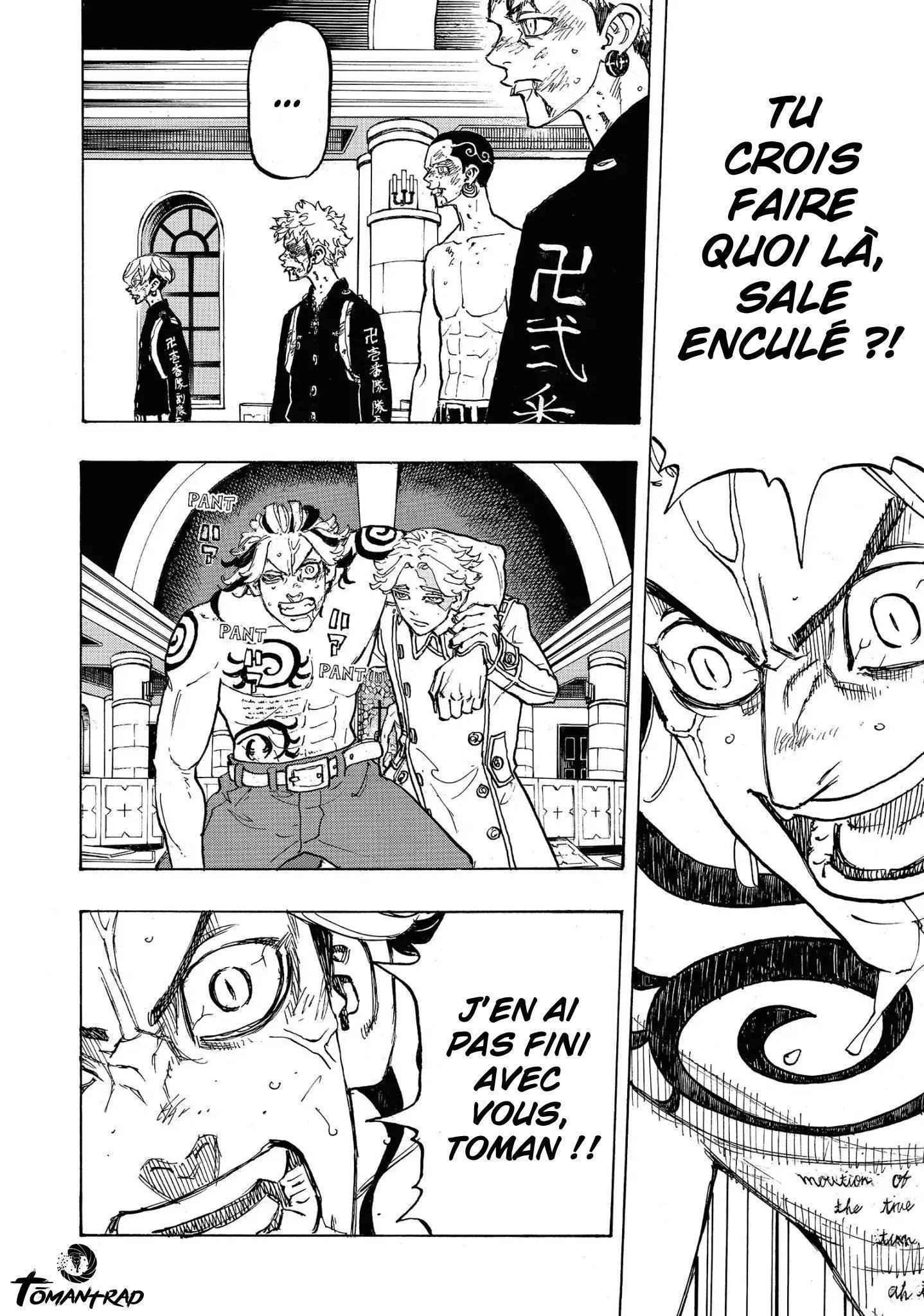 Lecture en ligne Tokyo Revengers 106 page 10