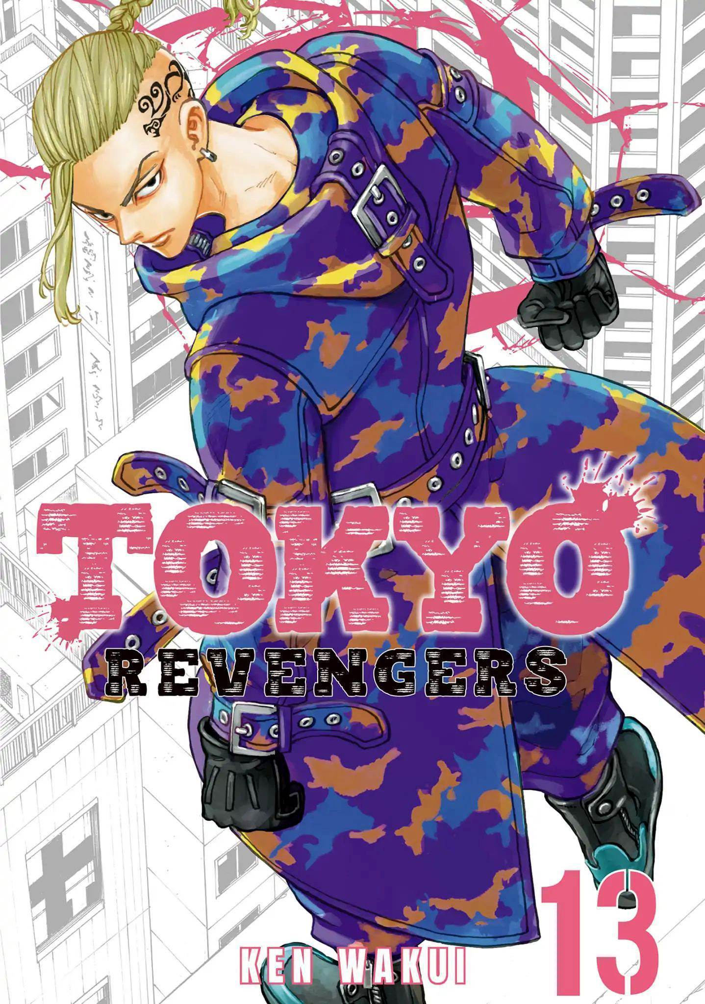 Lecture en ligne Tokyo Revengers 108 page 1