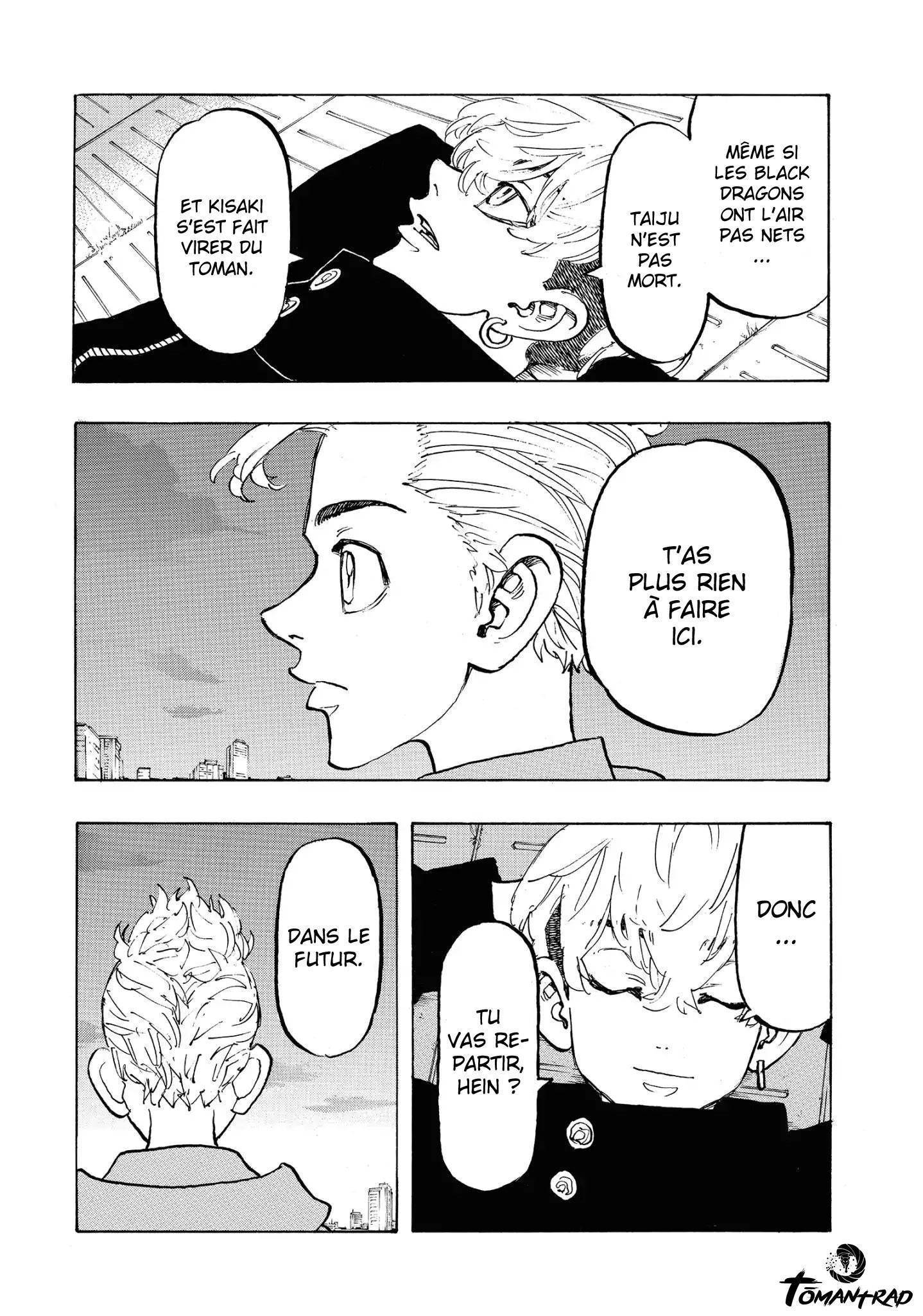 Lecture en ligne Tokyo Revengers 113 page 16