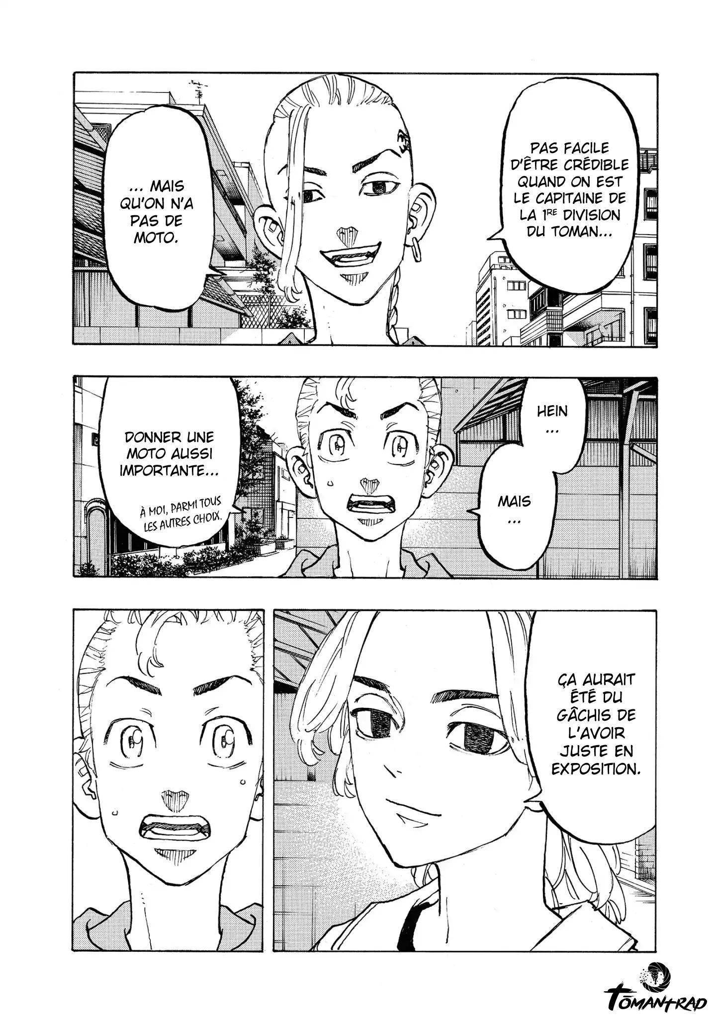 Lecture en ligne Tokyo Revengers 113 page 9
