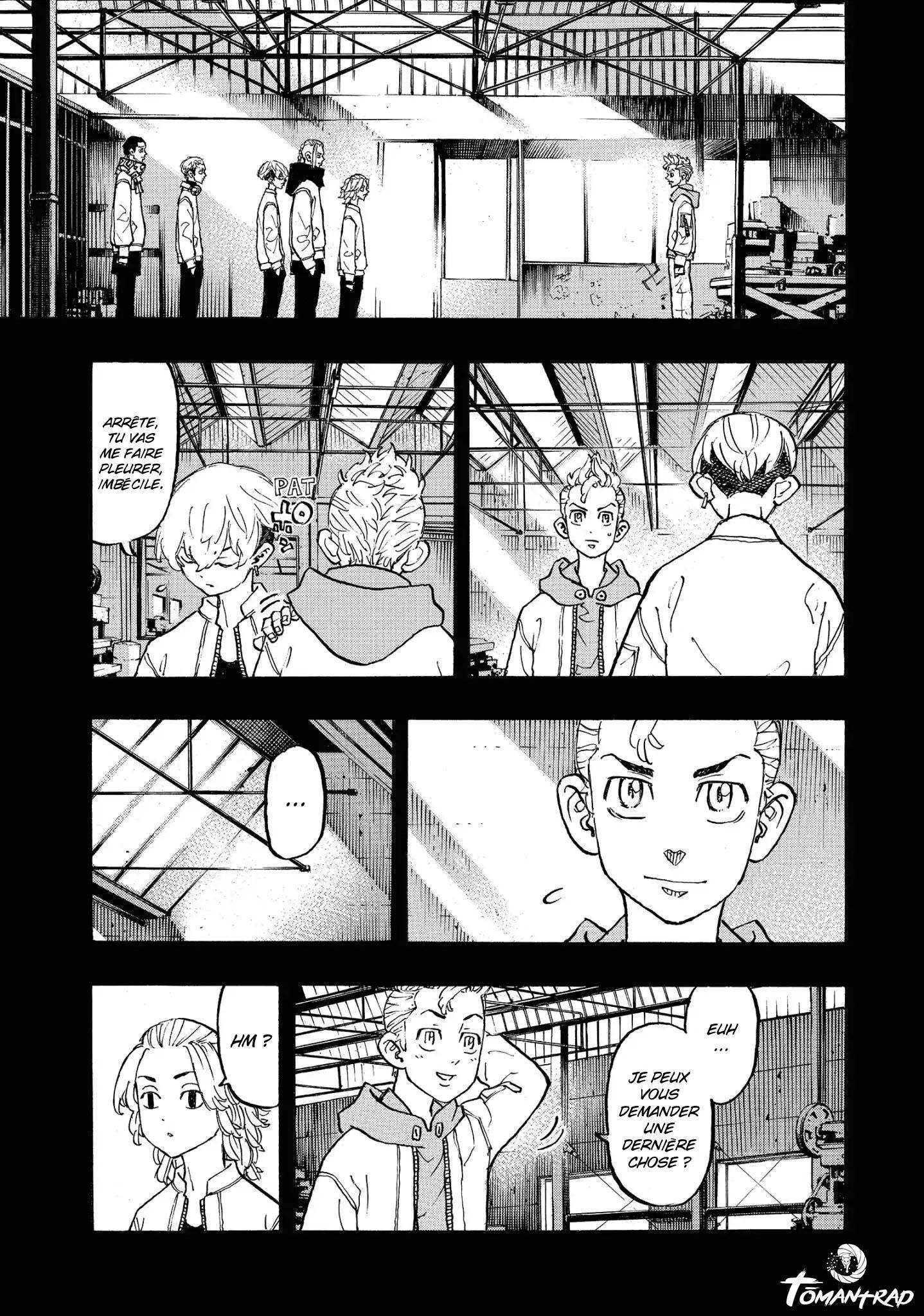 Lecture en ligne Tokyo Revengers 114 page 11