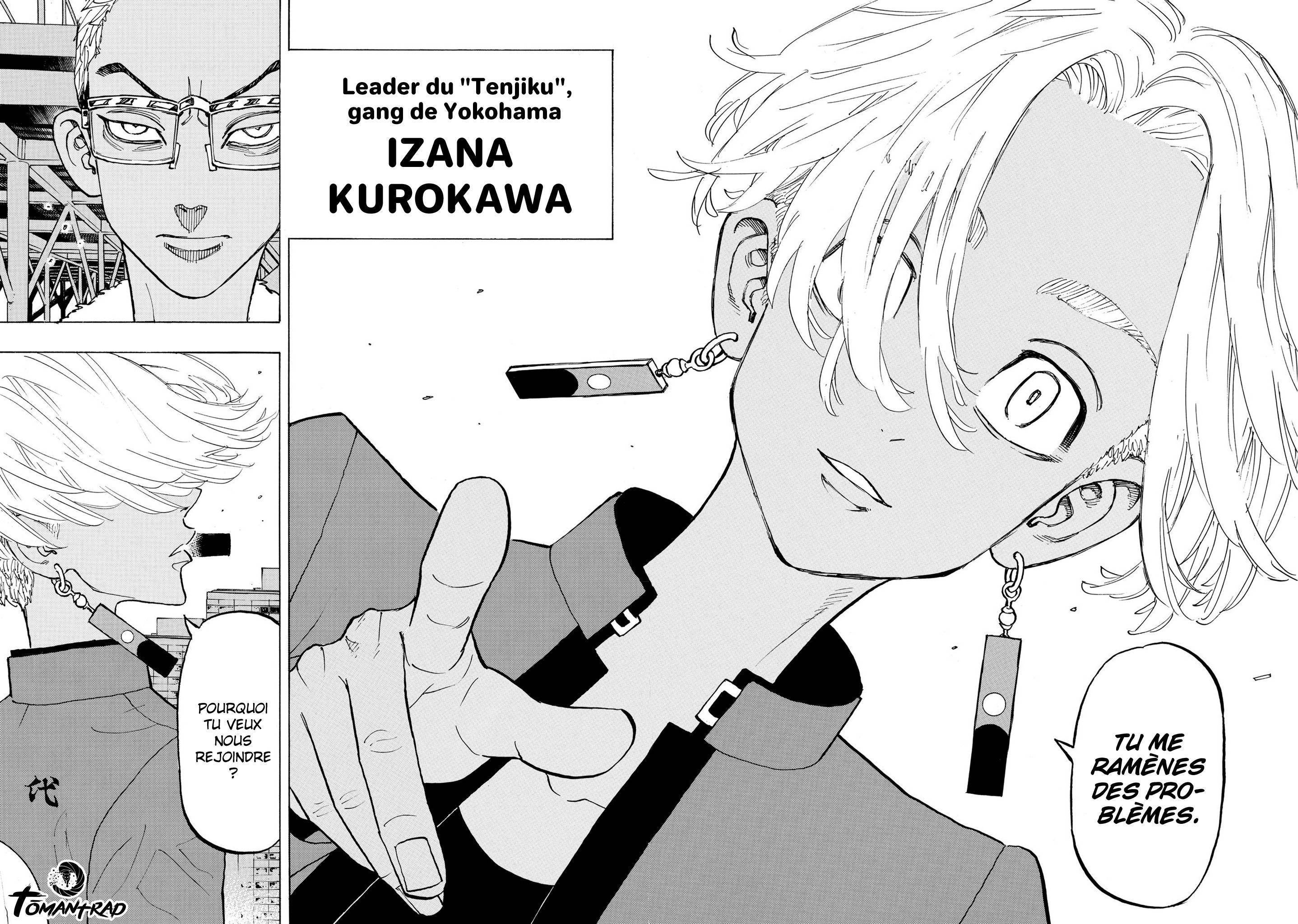 Lecture en ligne Tokyo Revengers 121 page 17