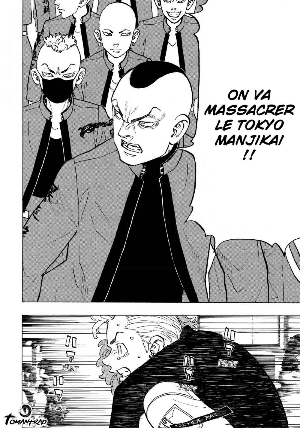 lecture en ligne Tokyo Revengers 124 page 19