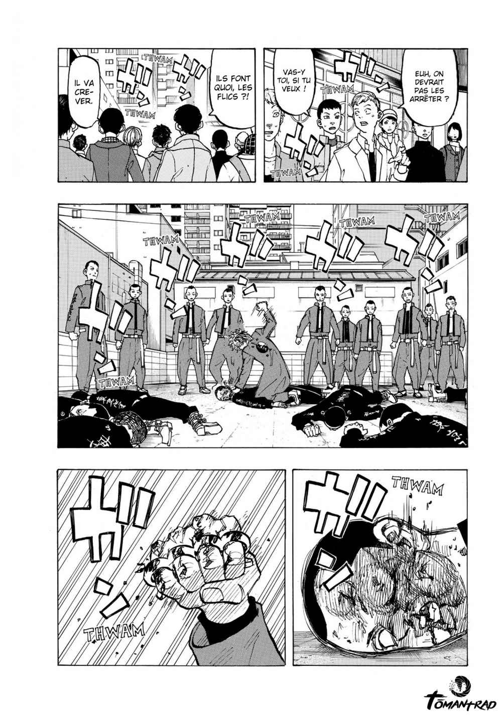 Lecture en ligne Tokyo Revengers 128 page 16