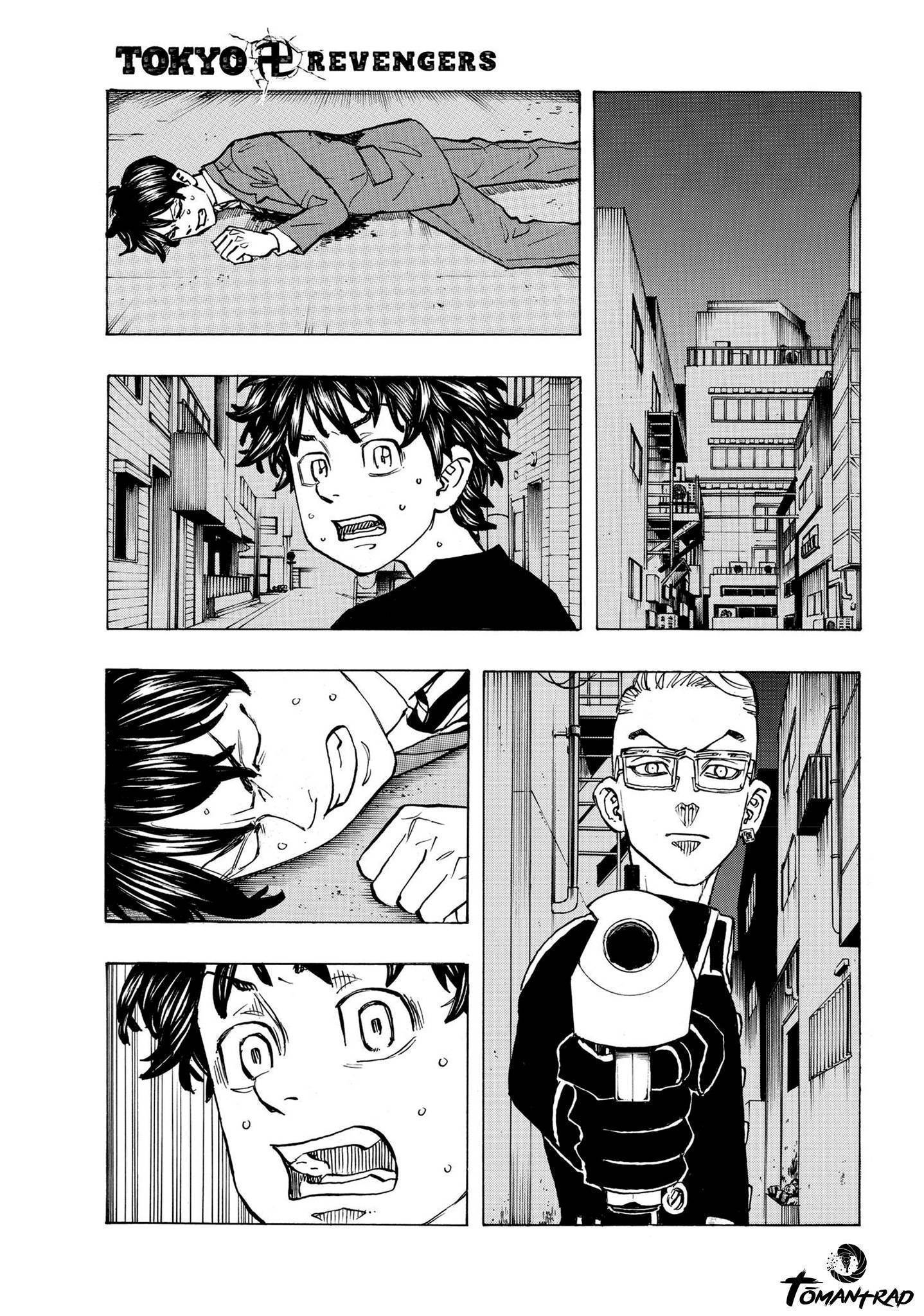 Lecture en ligne Tokyo Revengers 134 page 1