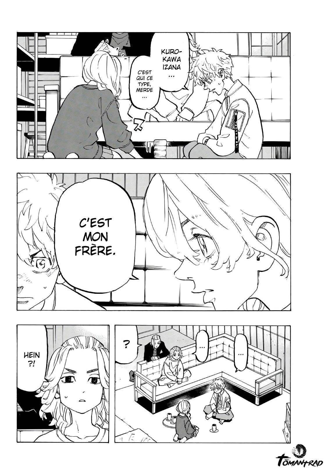 Lecture en ligne Tokyo Revengers 136 page 20