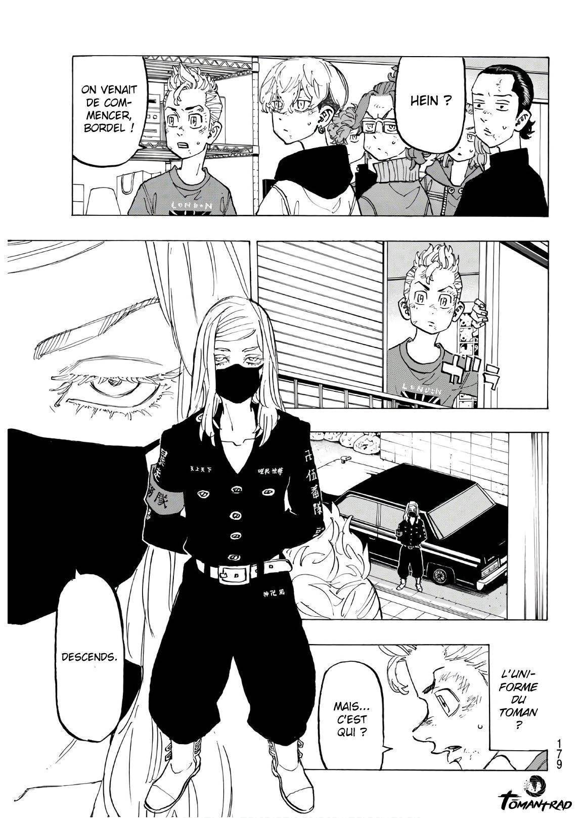 Lecture en ligne Tokyo Revengers 138 page 17