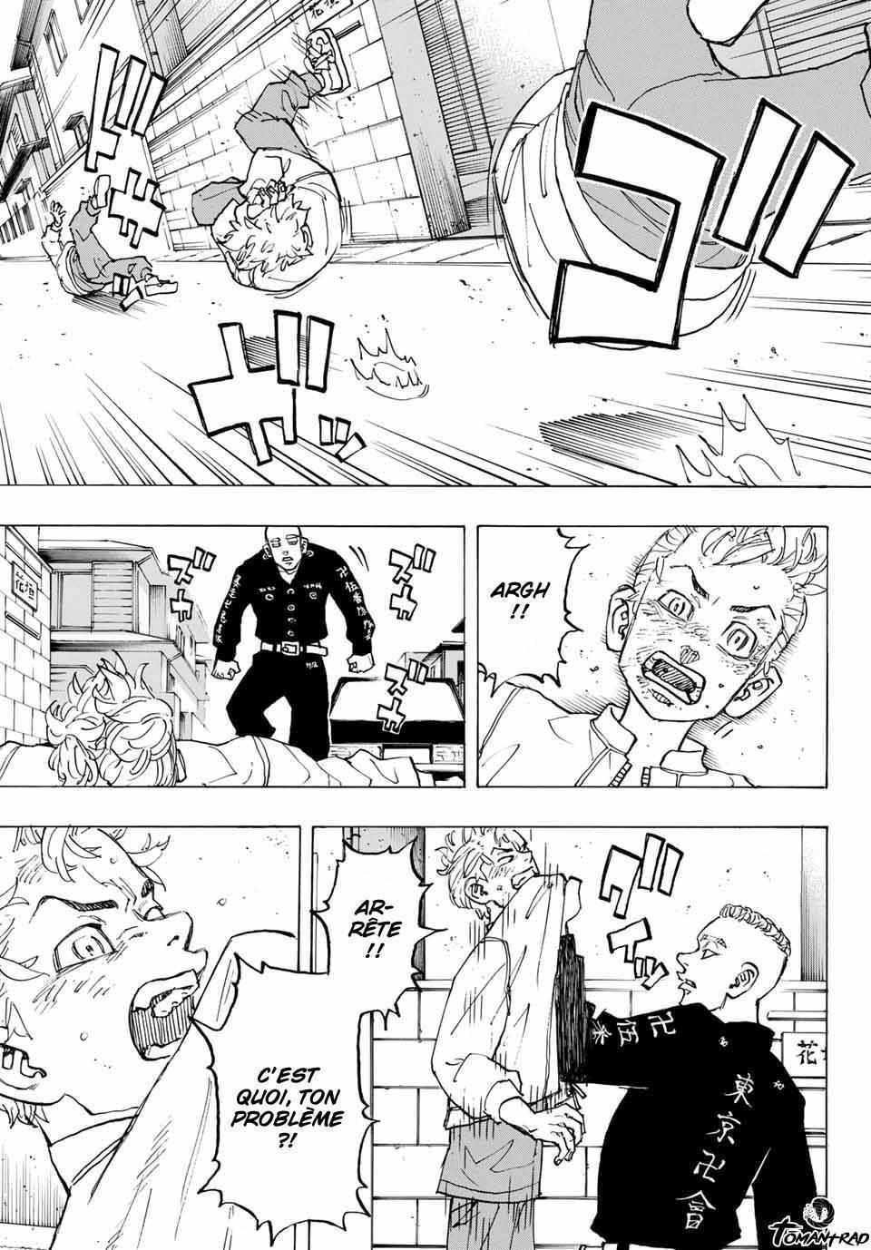 Lecture en ligne Tokyo Revengers 139 page 5