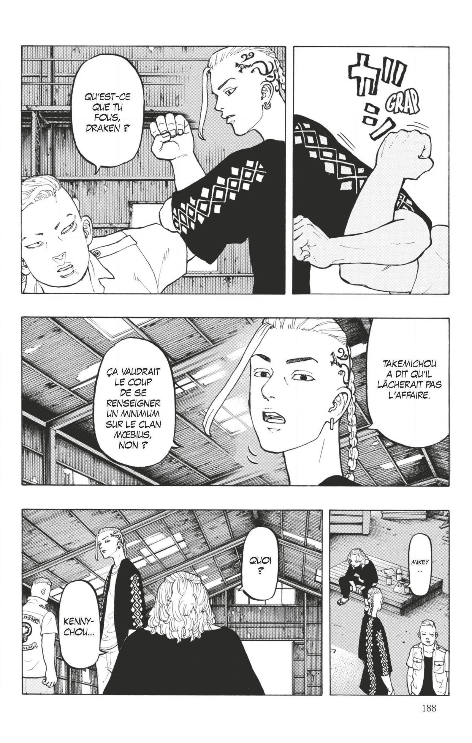 Lecture en ligne Tokyo Revengers 14 page 10