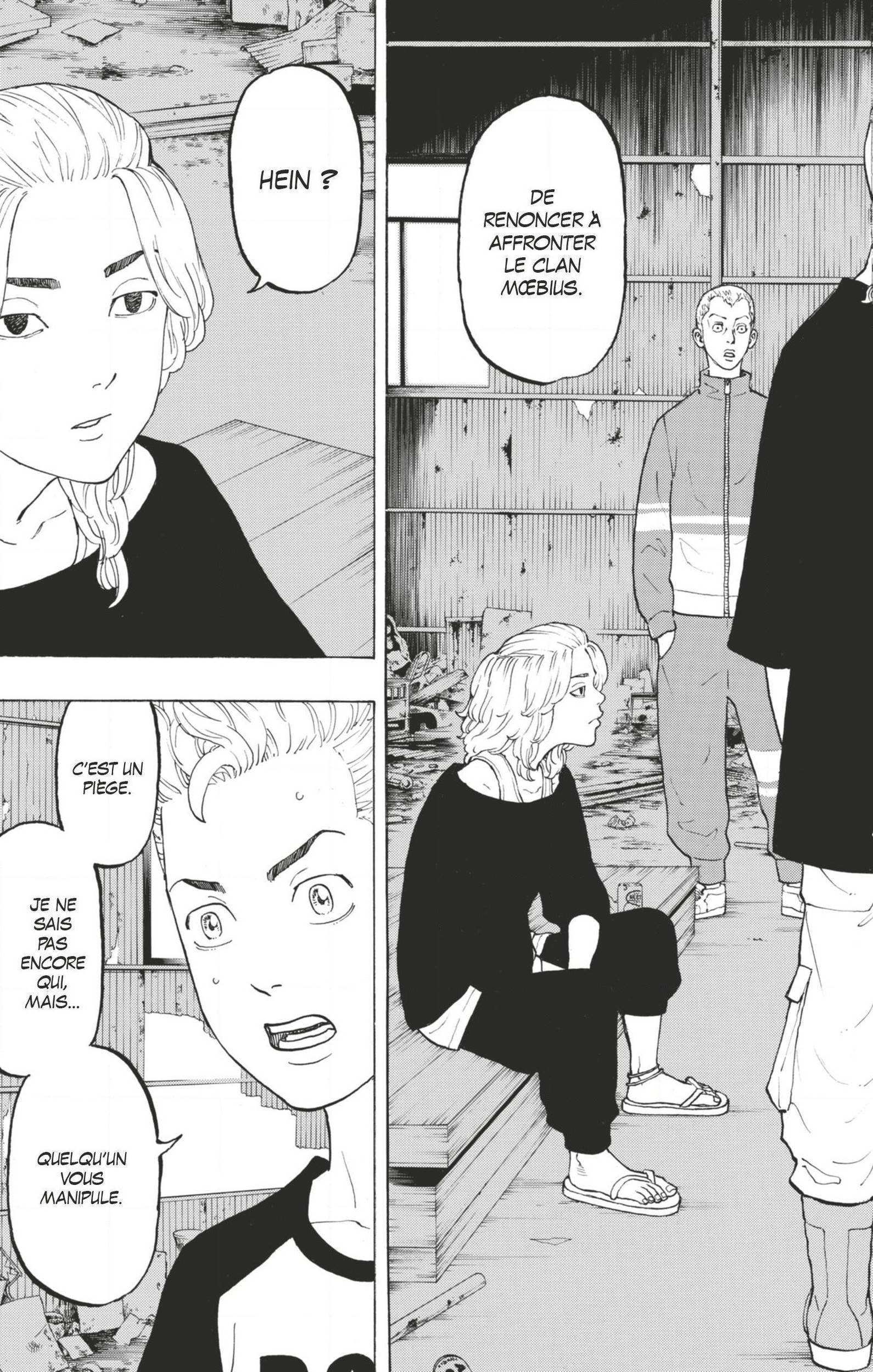 Lecture en ligne Tokyo Revengers 14 page 3